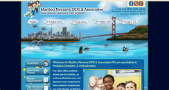 Desktop Screenshot of dentistry4kids.us