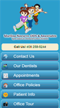 Mobile Screenshot of dentistry4kids.us